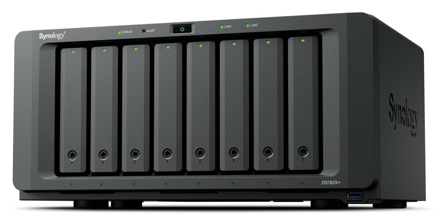 4711174726028 - SYNOLOGY DS1825+ - NAS-Server DiskStation DS1825+ Leergehäuse 4711174726028 - SYNOLOGY DS1825+ - NAS-Server DiskStation DS1825+ Leergehäuse