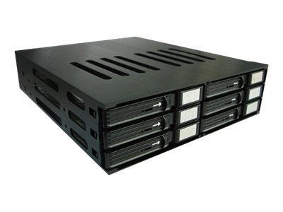 4711200845211 - JOUJYE mini Backplane 6 x HDD schwarz