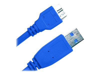 4711213206580 - JOUJYE USB 30 Kabel 05m blau