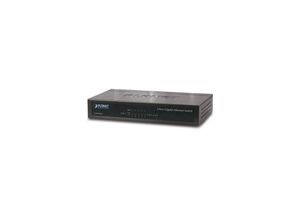 4711213682339 - Planet 5-Port 10 100 1000 Mbps Gigabit Ethernet Desktop Switch (GSD-503) - Digitus