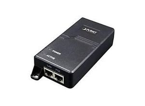 4711213689345 - PLANET POE-163 IEEE 8023at Gigabit High Power over Ethernet Injector (Mid-span)