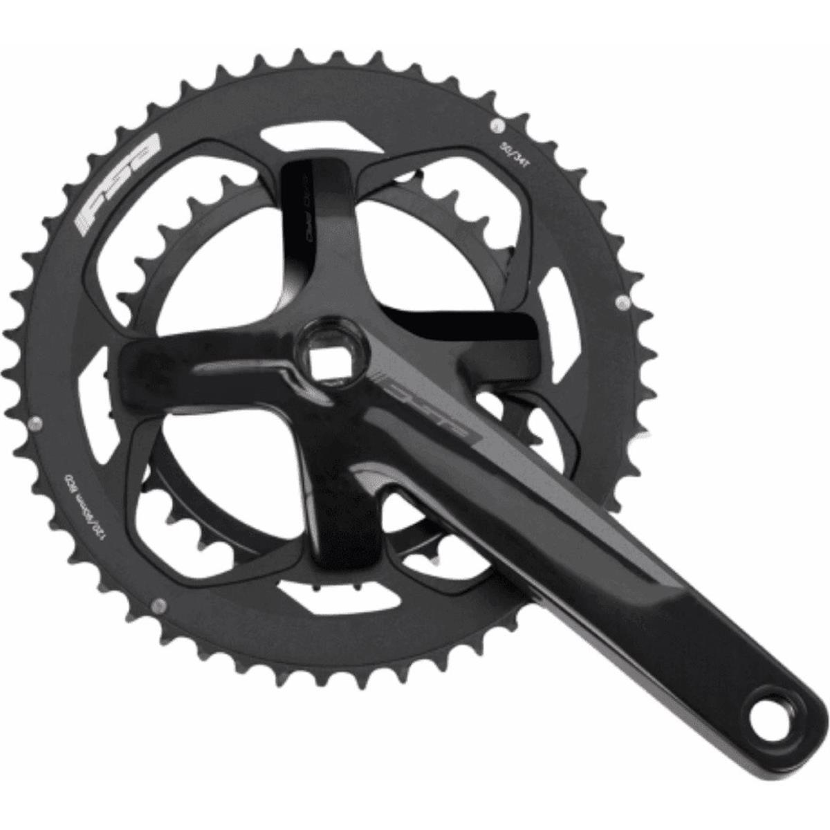 4711233854990 - Vero Pro JIS Kurbelgarnitur 50x34 170mm Shimano SRAM 10 11v Schwarz