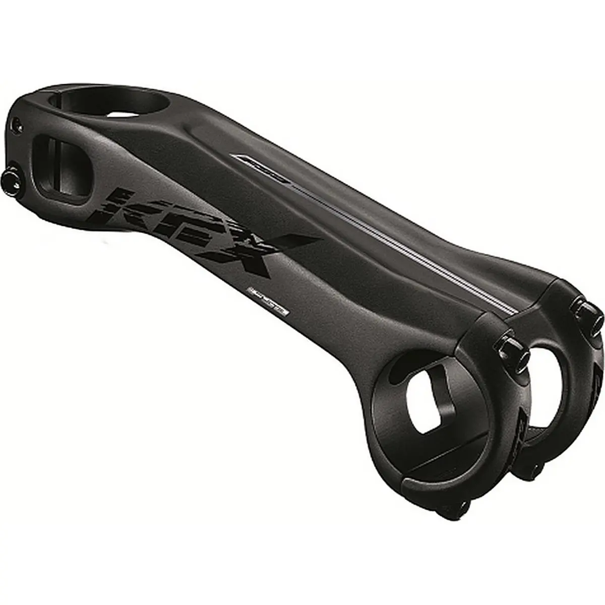 4711233860748 - KFX Drop -20° B4 100 mm Vorbau für MTB Aluminium Schwarz