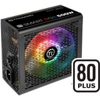 4711246870451 - Smart RGB 500W Netzteile - 500 Watt - 120 mm - ATX - 80 Plus White (bis zu 80% effektiv)