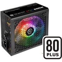 4711246870468 - Smart RGB 600W Netzteile - 600 Watt - 120 mm - ATX - 80 Plus White (bis zu 80% effektiv)