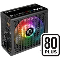 4711246870475 - Smart RGB 700W Netzteile - 700 Watt - 120 mm - ATX - 80 Plus White (bis zu 80% effektiv)