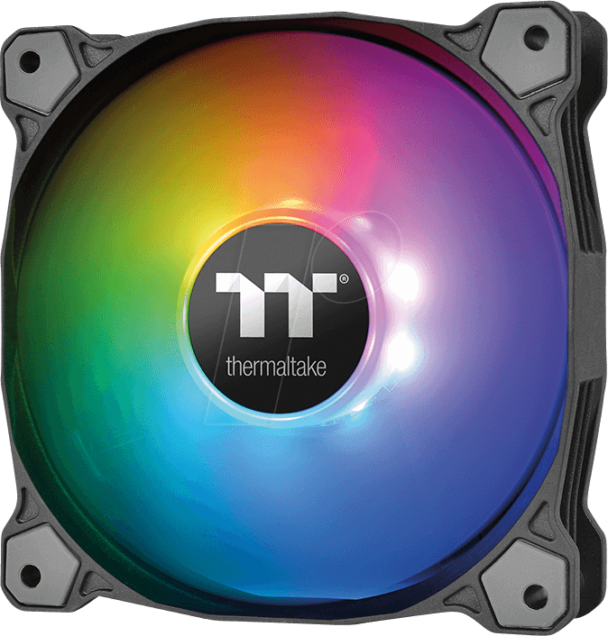 4711246870697 - Pure Plus 12 RGB Radiator Fan TT Premium Edition Gehäuselüfter