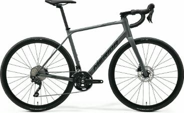 4711256466101 - Merida SCULTURA ENDURANCE GR 500 - 28 Zoll 20K Diamant - Matt Cool Grey