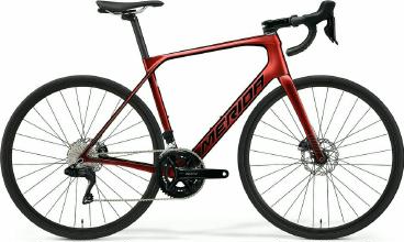 4711256476759 - Rennrad Merida Scultura Endurance 6000 2024 Rot XL frei Haus