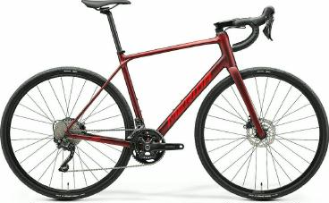 4711256492438 - Gravelbike Merida Scultura Endurance GR 500 2025 Rot Xlrot frei Haus