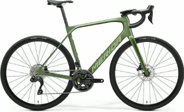 4711256493077 - Rennrad Merida Scultura Endurance 6000 2025 Grün L frei Haus