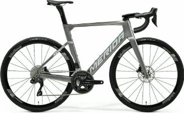 4711256494890 - Rennrad Merida Reacto 5000 2025 Grau XL frei Haus