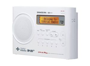 4711317991139 - SANGEAN DPR-69 DAB+ Tragbares wiederaufladbares DAB+   FM-RDS Radio