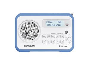 4711317992587 - SANGEAN DPR-67 DAB+   FM-RDS Digitalempfänger