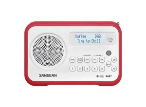 4711317992686 - SANGEAN DPR-67 DAB+   FM-RDS Digitalempfänger