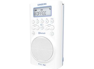 4711317994062 - H205 Badradio dab+ ukw Bluetooth® wasserdicht Weiß - Sangean