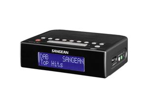 4711317996448 - DCR-89+ Radiowecker DAB+ UKW AUX DAB+ UKW USB Akku-Ladefunktion Weckfunktion Schwarz