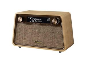 4711317997667 - Premium Wooden Cabinet WR-201 Tischradio dab+ fm dab+ Bluetooth® aux ukw Weckfunktion h - Sangean