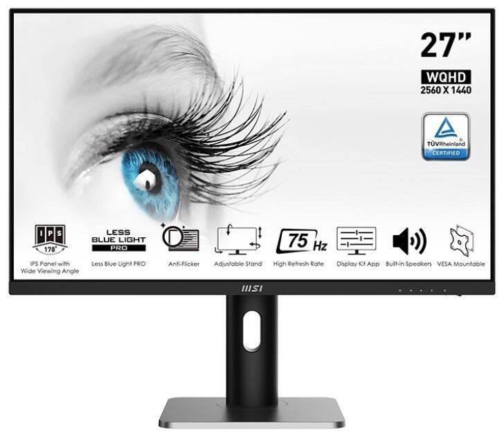 4711377015325 - 27 Bildschirm PRO MP273QPDE - LED monitor - 27 - Schwarz - 4 ms