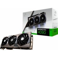 4711377019200 - Grafikkarte GeForce RTX 4090 SUPRIM X 24G Grafikkarten silberfarben (silber) Grafikkarten