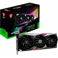 4711377019217 - GeForce rtx 4090 Gaming x Trio 24GB GDDR6X Gaming Grafikkarte 3xDP HDMI (V510-006R) - MSI