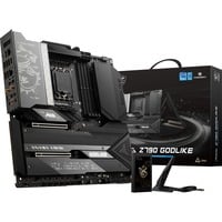 4711377025539 - MEG Z790 GODLIKE Mainboard Sockel (PC) Intel® 1700 Formfaktor (Details) ATX Mainboard-Chipsatz Intel® Z790