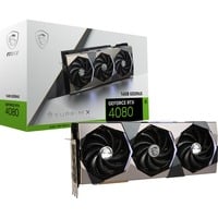 4711377027205 - GeForce RTX 4080 Suprim X 16GB GDDR6X Gaming Grafikkarte 3xDP HDMI