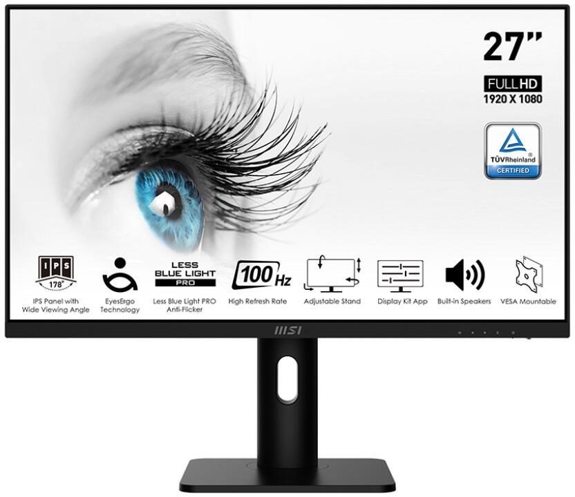 4711377034999 - 27 Bildschirm PRO MP273APDE - LCD monitor - Full HD (1080p) - 27 - Black - 1 ms