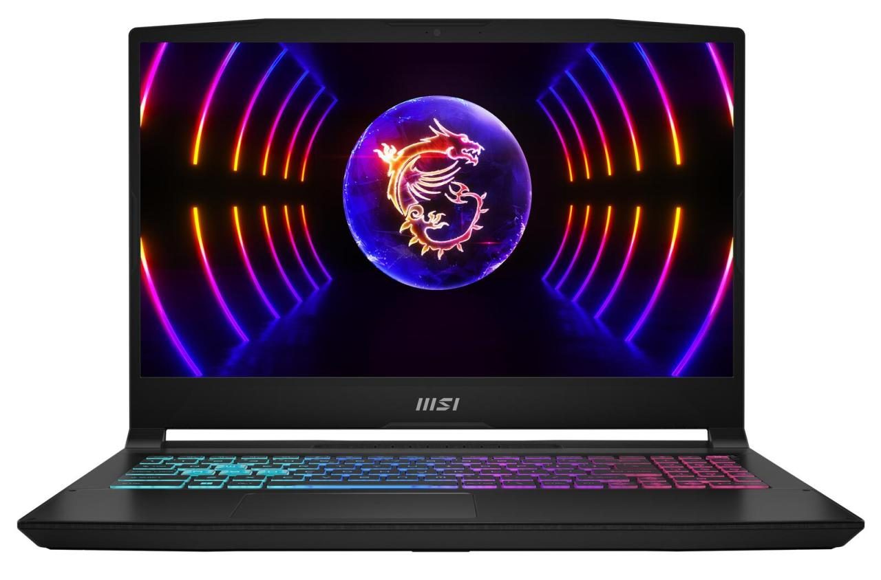 4711377038973 - Notebook Katana 15 B13VFK-081 396 cm (156 Zoll) Full HD Intel® Core™ i7 i7-13620H 16 GB RAM 1 TB SSD Nvidia GeForce RTX 4060 Win 11 Home Schwarz