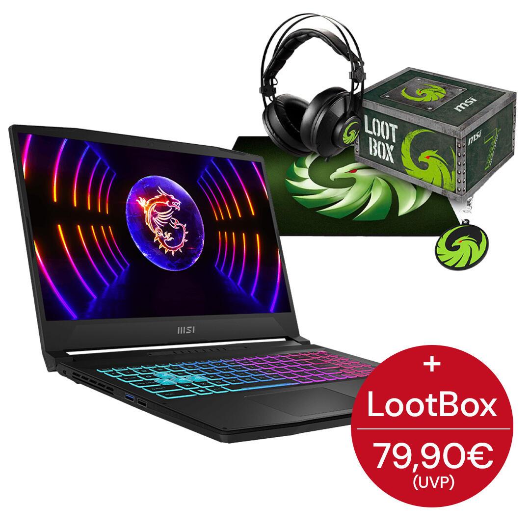 4711377039062 - Aktionspreis bis zum 3103 -> Thin GF63 12VE-030 Intel Core i5-12450H Gaming Notebook 396cm (156) 16GB RAM 512GB SSD Full HD FreeDOS