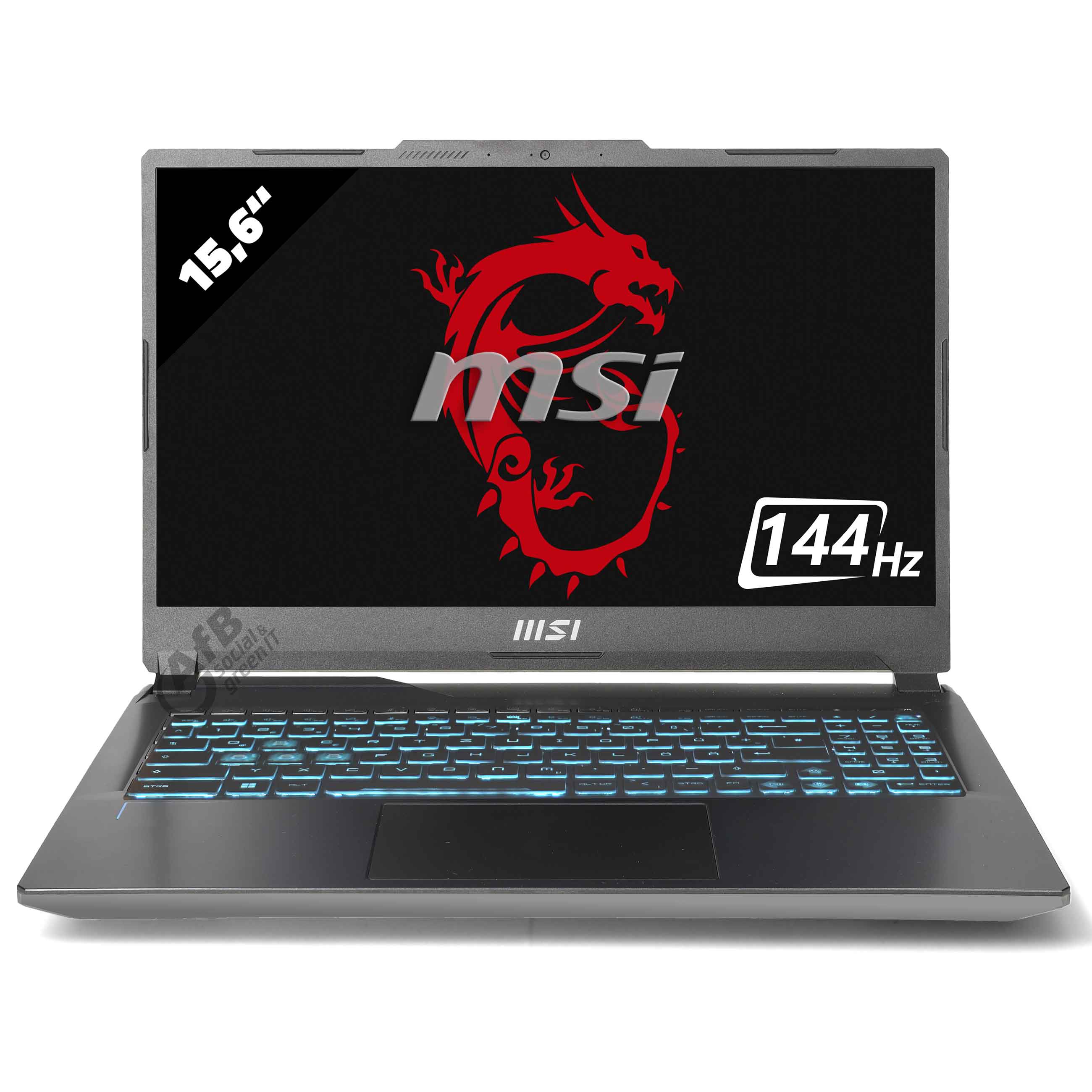 4711377041997 - Cyborg 15 A12VF-040 - Intel Core i5 12450H   2 GHz - Win 11 - GeForce RTX 4060 - 16 GB RAM - 512 GB SSD NVMe