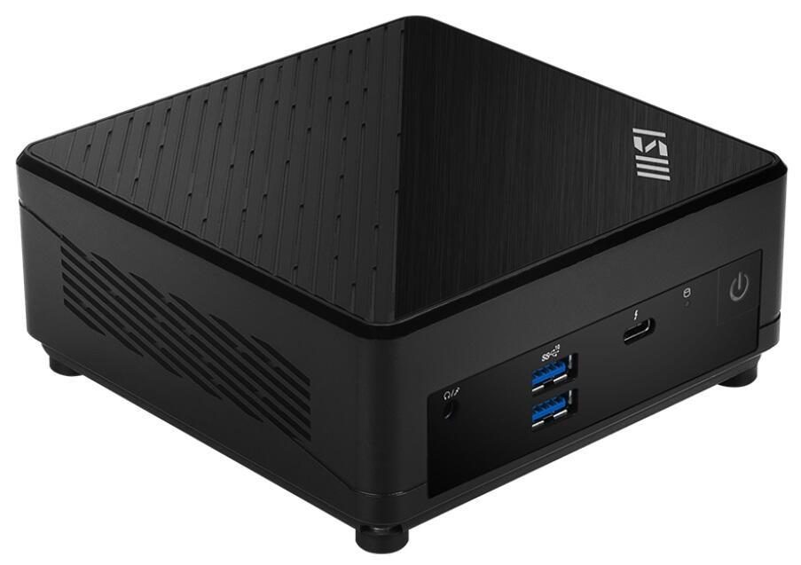 4711377060219 - CUBI 5 12M-021BDE Mini Barebone-PC Intel Core i5-1235U WiFi 6 Bluetooth 53 schwarz