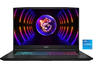 4711377070126 - Gaming-Notebook Katana 17 Laptop Full HD Display 16 GB RAM Windows 11 Home Notebooks B12VEK-407 Gr 16 GB RAM 1000 GB SSD Core i5 Windows 11 Home schwarz