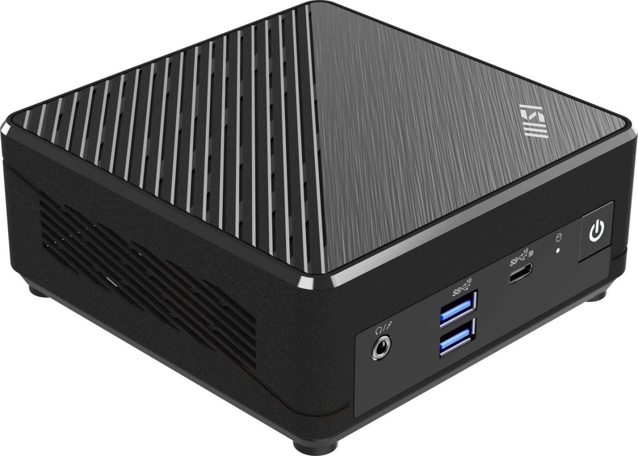 4711377071130 - Mini-PC Cubi N ADL-006DE Computer Gr Microsoft Windows 11 Pro 4 GB RAM 128 GB SSD schwarz