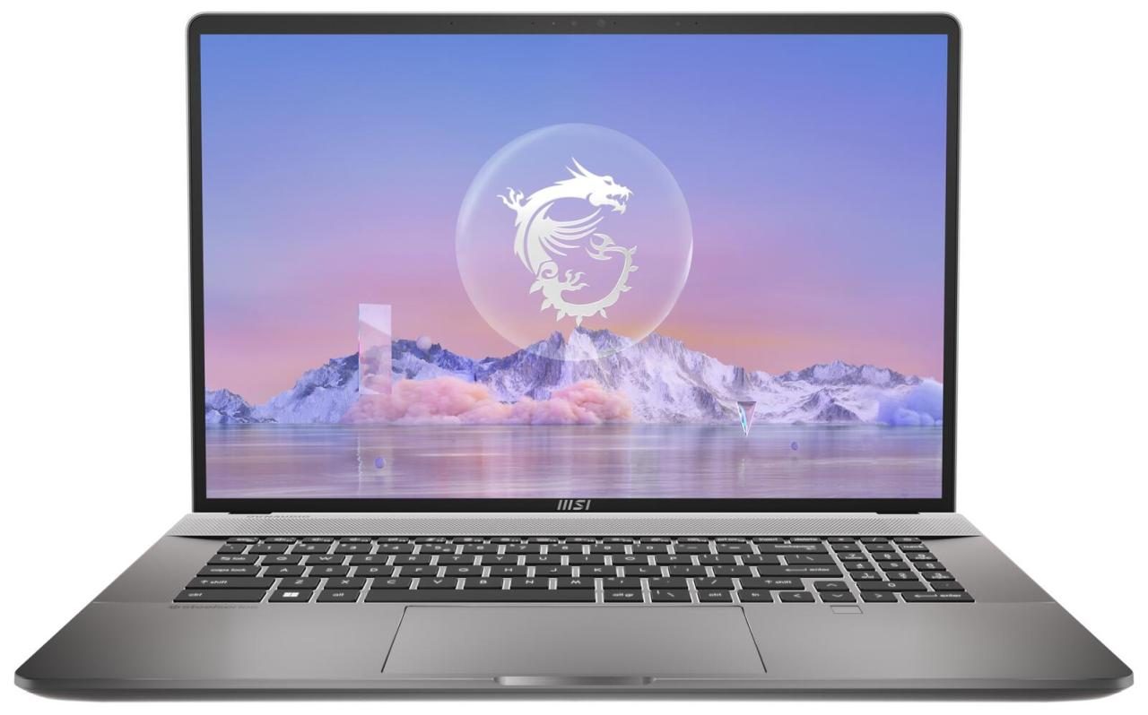 4711377077392 - Notebook Creator Z17 HX Studio A13VFT-059 432 cm (17 Zoll) QHD+ Intel® Core™ i7 i7-13700HX 32 GB RAM 2000 GB Flash 2 TB SSD Nvidia GeForce RTX 4060 Win 11