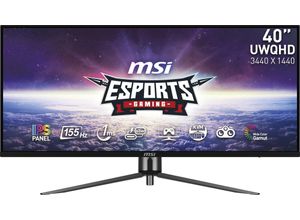 4711377080514 - F (A bis G) Gaming-LED-Monitor MAG401QR Monitore 3 Jahre Herstellergarantie USB-C schwarz Monitore Bestseller