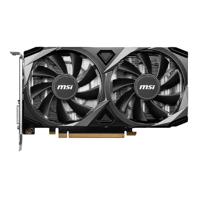 4711377084796 - GeForce rtx 3050 Ventus 2X xs 8G oc Grafikkarte - 1x DisplayPort 1x hdmi 21 1x dvi-d (V809-4266R) - MSI