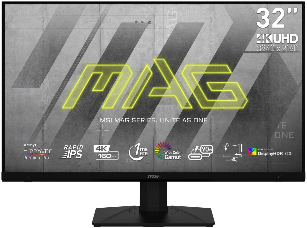 4711377085861 - 32 MAG 323UPFDE - 3840x2160 - 160Hz - Fast IPS - 90W USB-C - KVM - 1 ms - Bildschirm