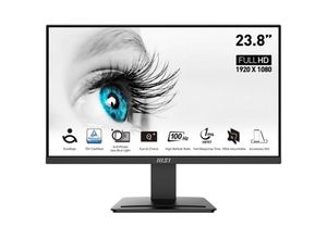 4711377087957 - Pro MP2412 Computermonitor 605 cm (238 Zoll) 1920 x 1080 Pixel Full HD LCD Schwarz