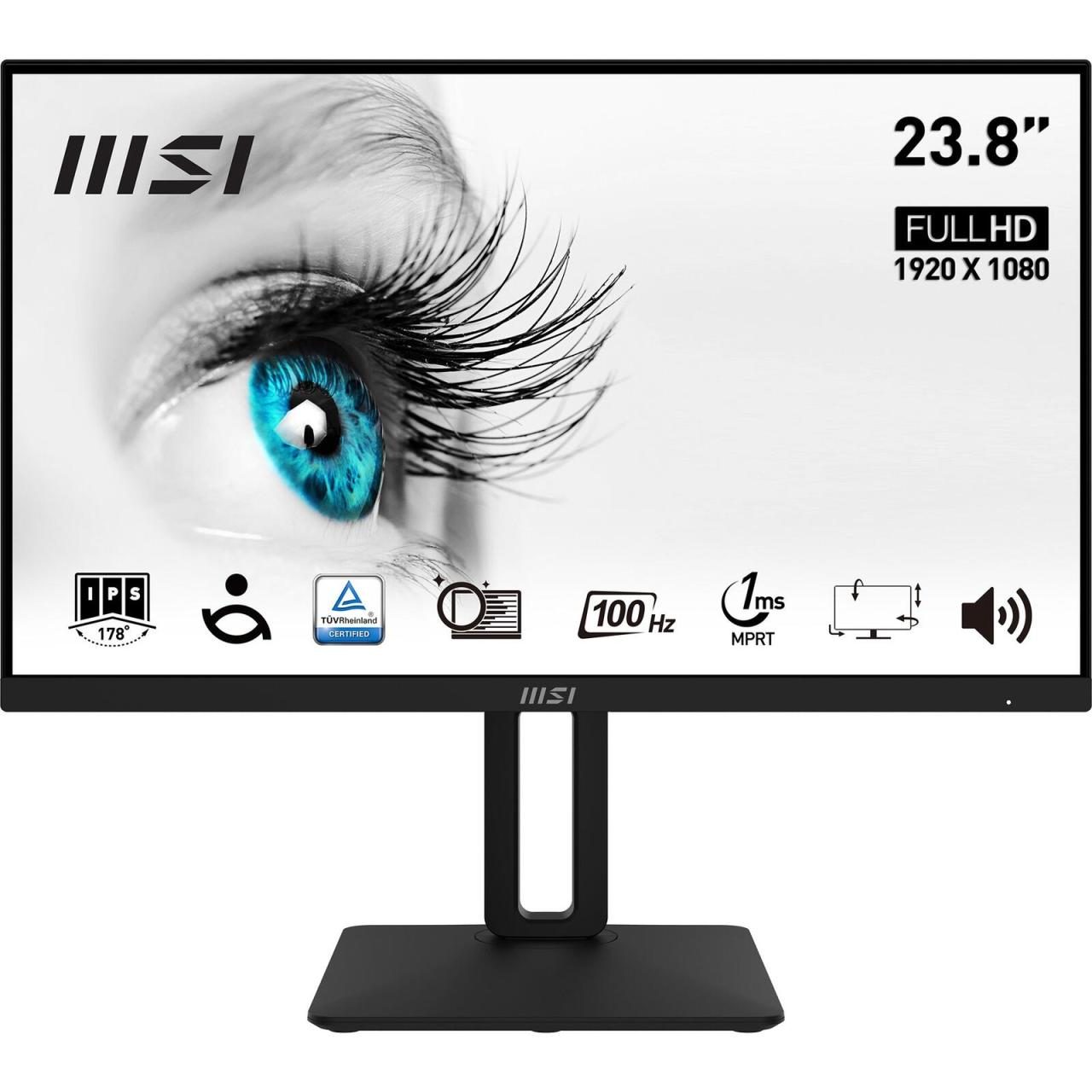 4711377097550 - 24 PRO MP242APDE - LCD monitor - Full HD (1080p) - 24 - 1 ms - Bildschirm