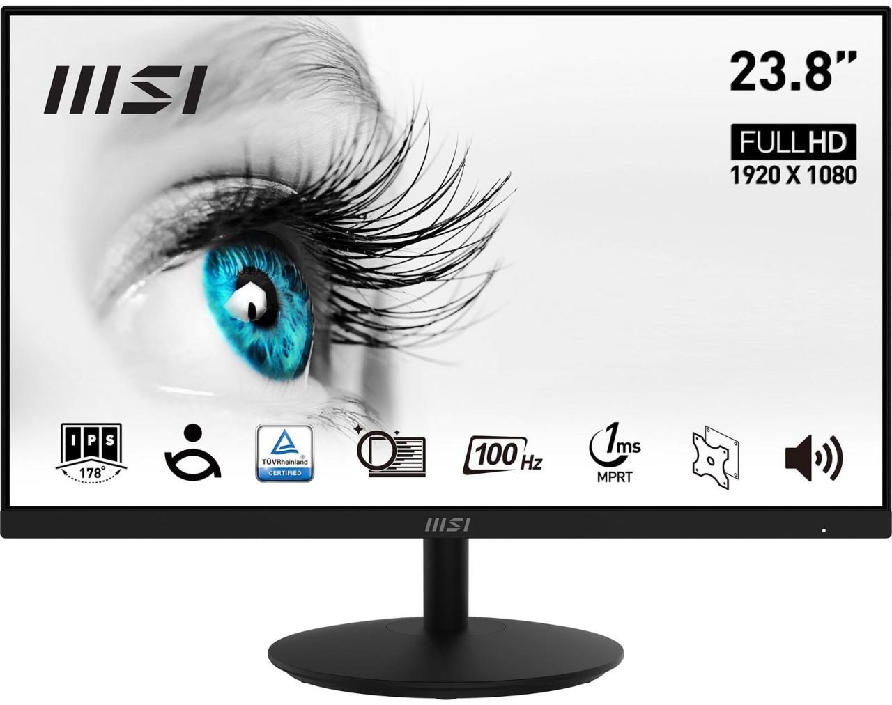 4711377097628 - 24 PRO MP242DE - LCD monitor - Full HD (1080p) - 24