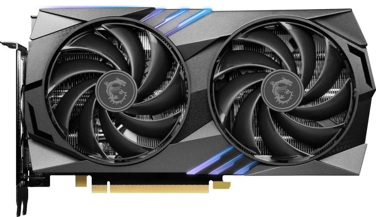 4711377102544 - Grafikkarte Nvidia GeForce RTX 4060 Ti Gaming X 8 GB GDDR6-RAM PCIe HDMI® DisplayPort