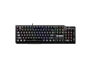 4711377114202 - Vigor GK41 - keyboard - QWERTZ - German - Gaming Tastaturen - Deutsch - Schwarz