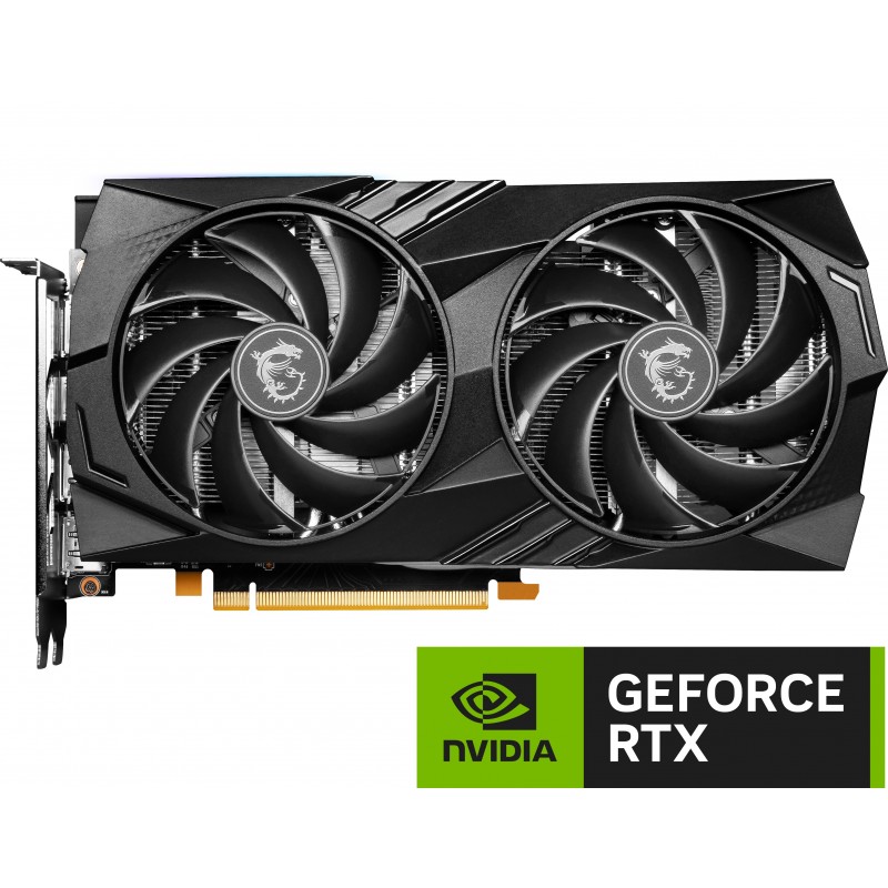 4711377115476 - GeForce rtx 4060 Gaming x 8GB GDDR6 Gaming Grafikkarte 3xDP HDMI (rtx 4060 gaming x 8G) - MSI