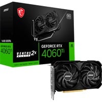 4711377121026 - Grafikkarte GEFORCE RTX 4060 TI VENTUS 2X BLACK 16G OC Grafikkarten eh13 Grafikkarten