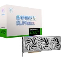 4711377121996 - Grafikkarte Nvidia GeForce RTX 4060 Ti GAMING X SLIM WHITE 16 GB GDDR6-SDRAM PCIe x16 DisplayPort HDMI® NVIDIA G-Sync