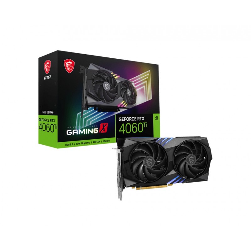 4711377122108 - Grafikkarte GEFORCE RTX 4060 TI GAMING X 16G Grafikkarten neutral nicht definiert Grafikkarten