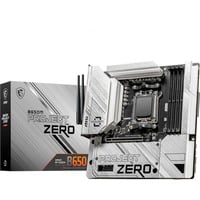 4711377126649 - B650M PROJECT ZERO - motherboard - micro ATX - Socket AM5 - AMD B650 Mainboard - AMD B650 - AMD AM5 socket - DDR5 RAM - Micro-ATX