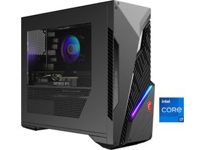 4711377127523 - Gaming-PC MAG Infinite S3 13NUB7 Computer Gr Microsoft Windows 11 Home 16 GB RAM 1000 GB SSD schwarz Gaming PCs