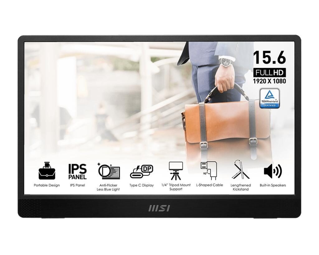 4711377131735 - 16 PRO MP161DE E2 - LCD monitor - Full HD (1080p) - 16 - 4 ms - Bildschirm